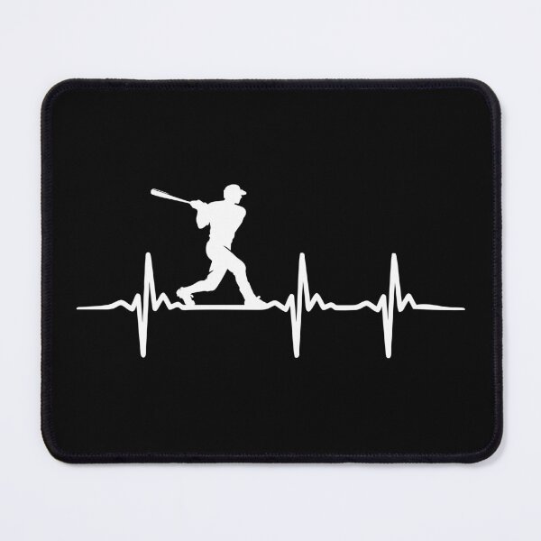 Item preview, Baseball Heartbeat - Baseball Player Gift designed and sold by kevzadevinca.
