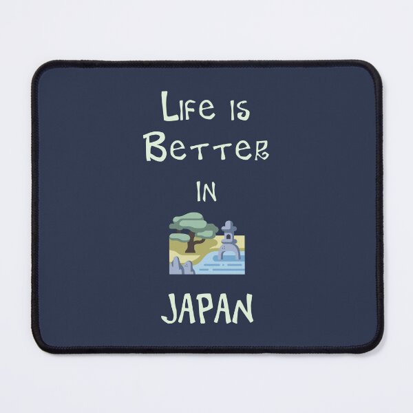 Item preview, Life is Better in Japan designed and sold by Studio LeDauphin.