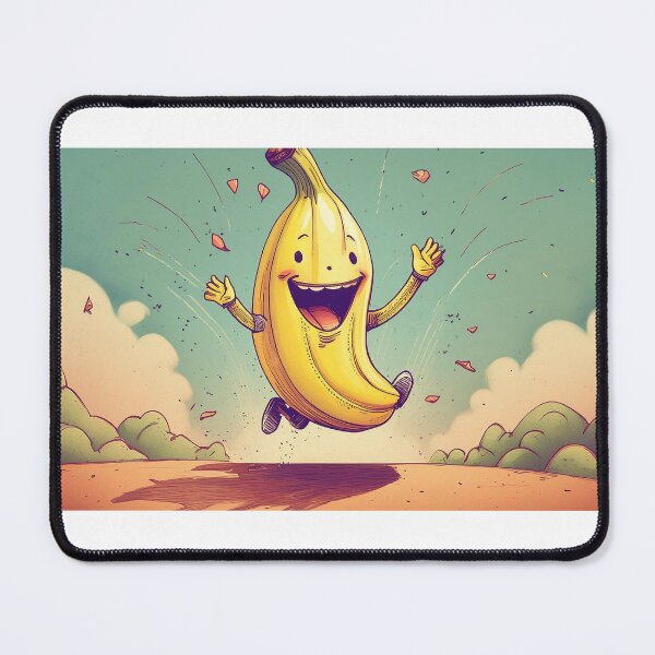 Item preview, Happy Banana  designed and sold by Wardapotomus.