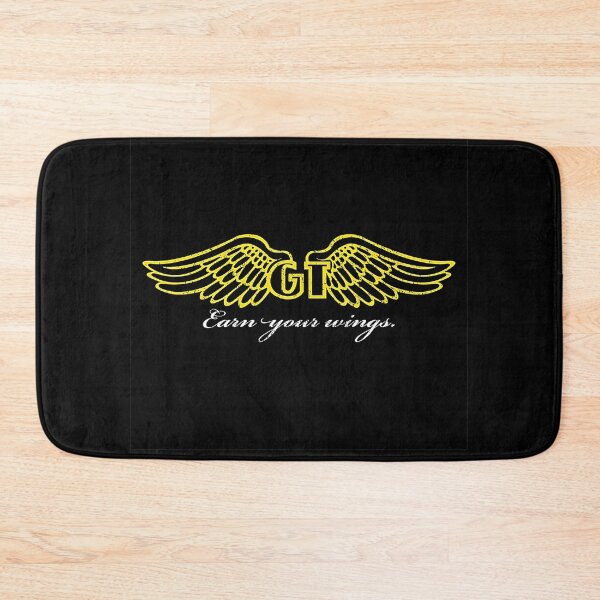 Item preview, Vintage BMX GT Bicycles Logo - "Earn Your Wings" designed and sold by collectees1.