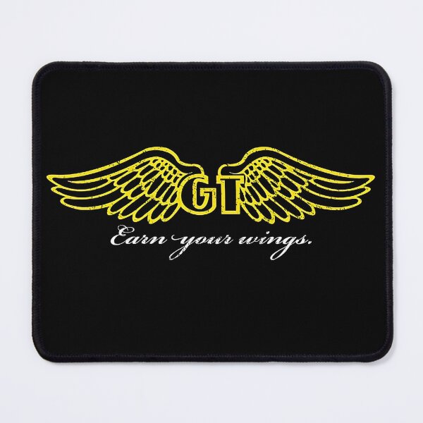Item preview, Vintage BMX GT Bicycles Logo - "Earn Your Wings" designed and sold by collectees1.