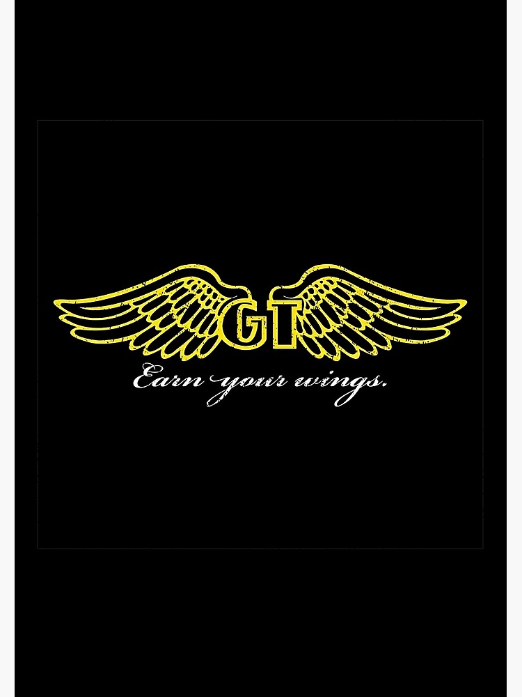 Vintage BMX GT Bicycles Logo 