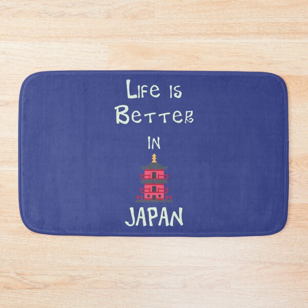 Item preview, Life is Better in Japan designed and sold by Studio LeDauphin.