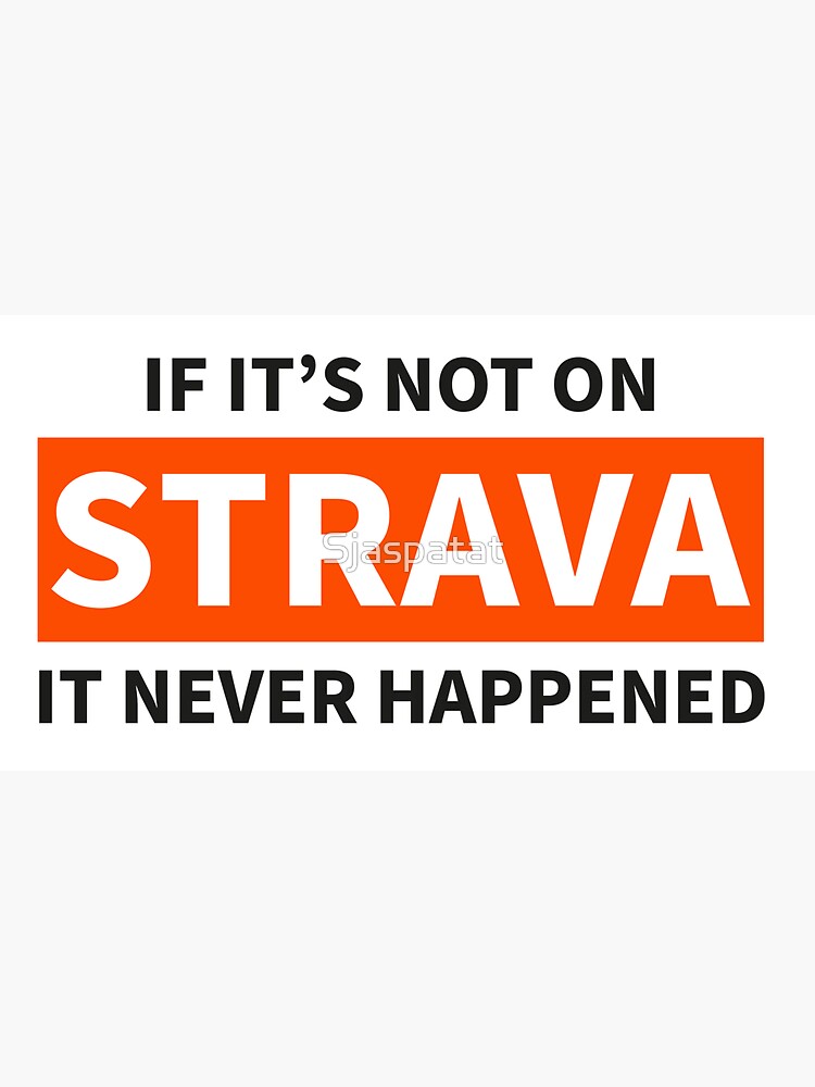 Thumbnail 6 of 6, Bucket Hat, If it’s not on strava designed and sold by Sjaspatat.
