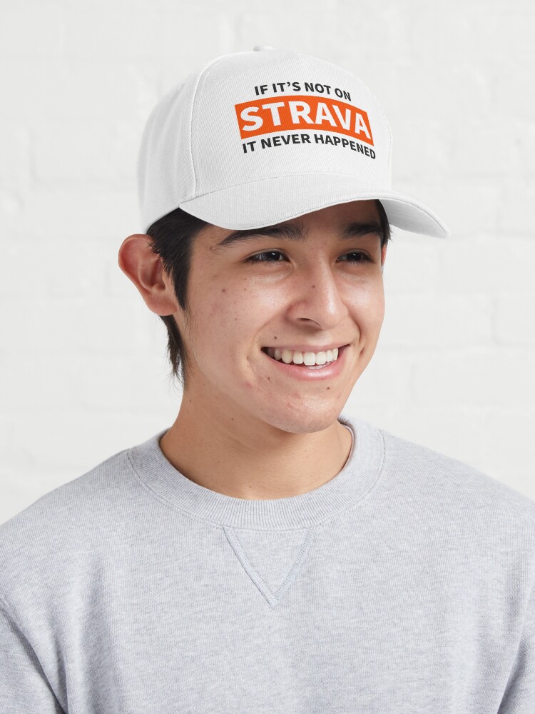 Thumbnail 3 of 7, Cap, If it’s not on strava designed and sold by Sjaspatat.