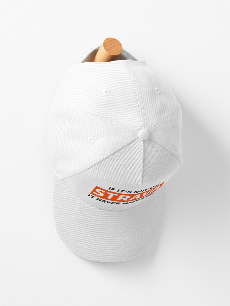 Thumbnail 2 of 7, Cap, If it’s not on strava designed and sold by Sjaspatat.