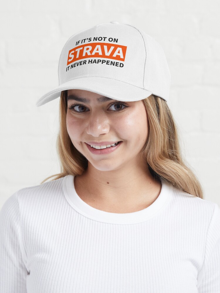 Thumbnail 6 of 7, Cap, If it’s not on strava designed and sold by Sjaspatat.