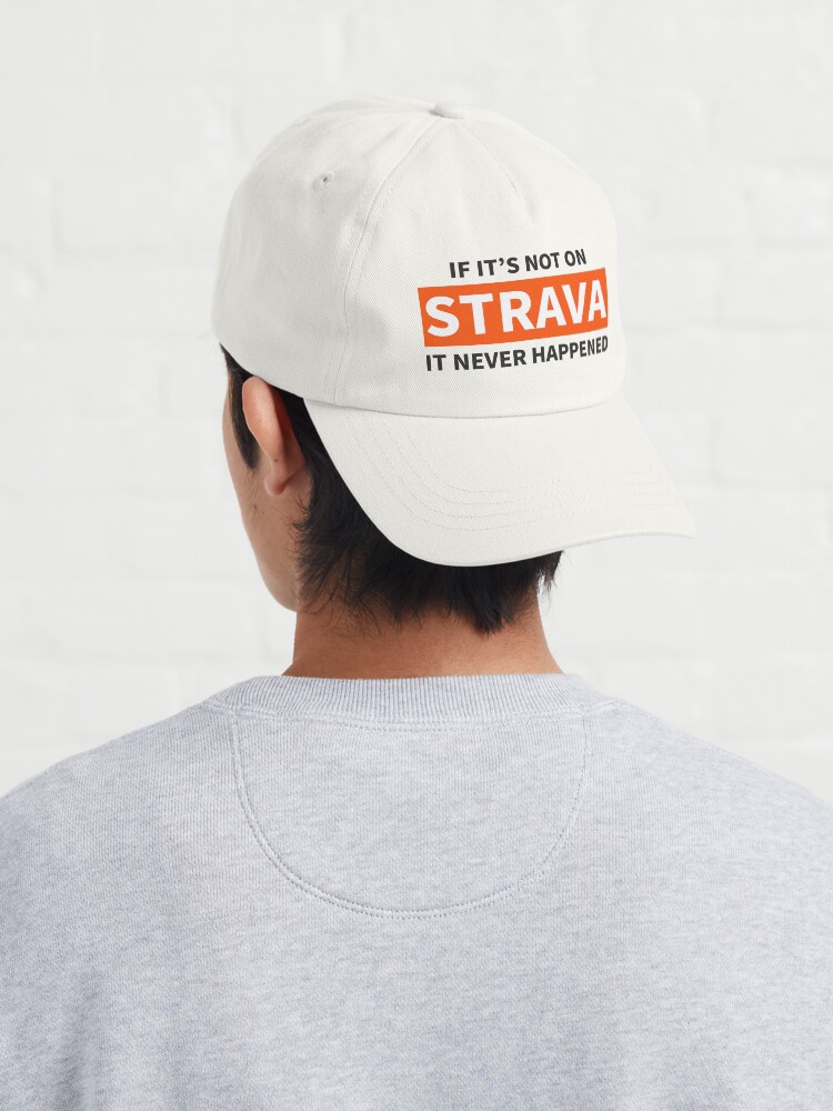 Thumbnail 4 of 7, Cap, If it’s not on strava designed and sold by Sjaspatat.