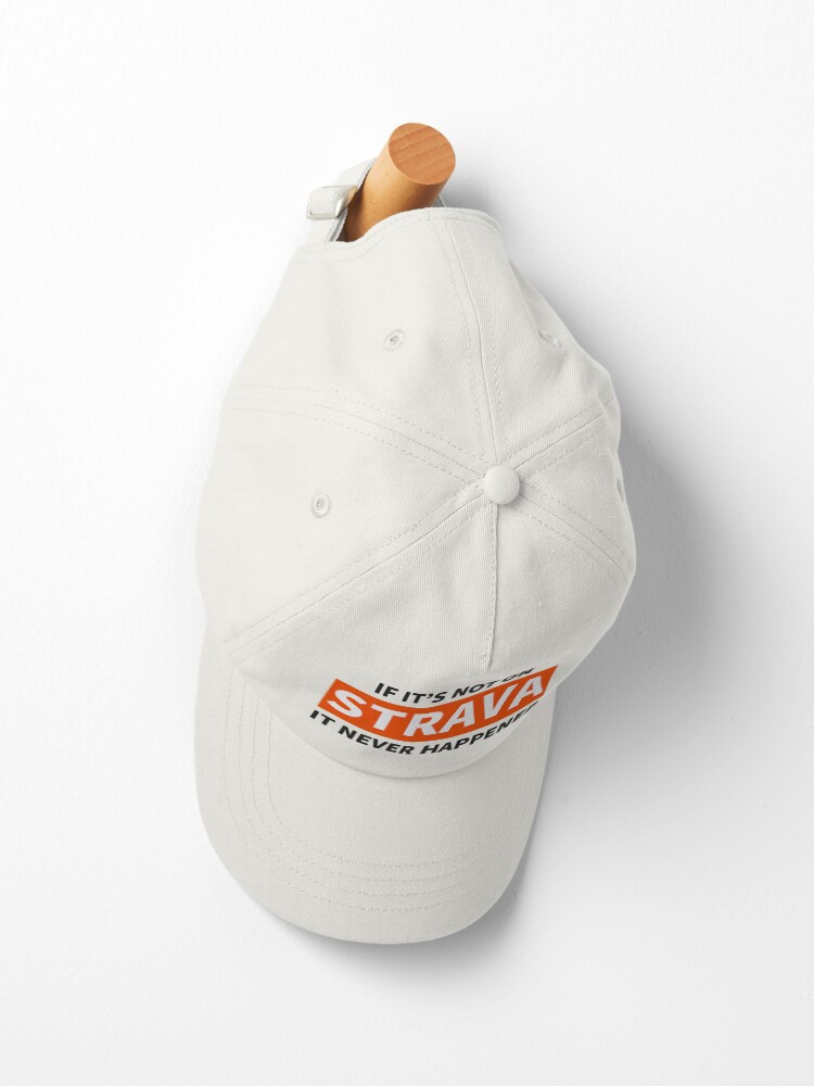 Thumbnail 2 of 7, Cap, If it’s not on strava designed and sold by Sjaspatat.