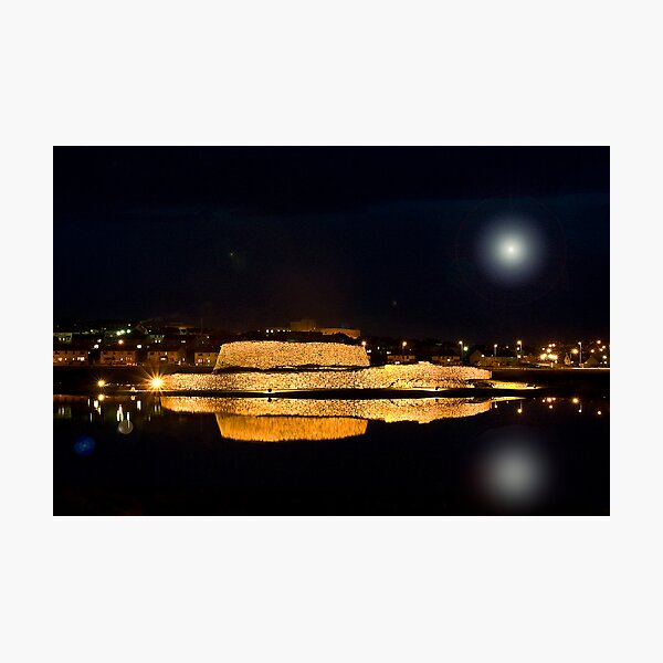 Clickimin Broch, Lerwick, Shetland Islands, Scotland Photographic Print