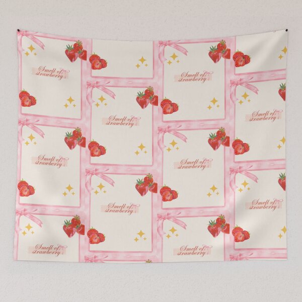 Item preview, Smell of Strawberry. designed and sold by FeyzaAydin.