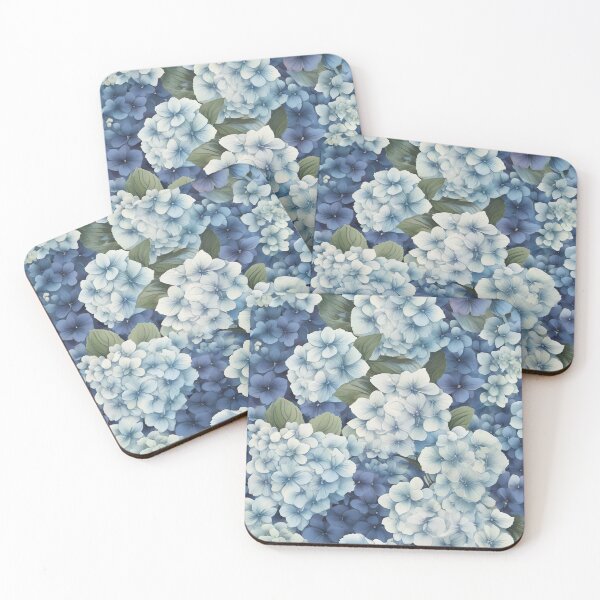 Item preview, Blue Hydrangea Flower Market designed and sold by Tamas Das.
