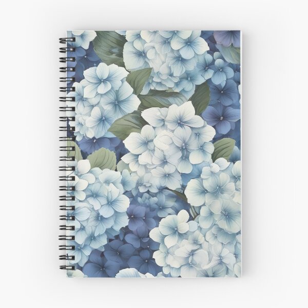 Item preview, Blue Hydrangea Flower Market designed and sold by Tamas Das.