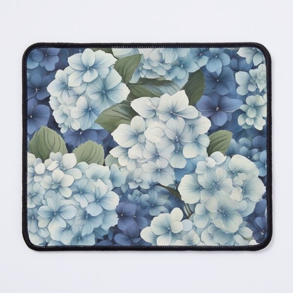 Item preview, Blue Hydrangea Flower Market designed and sold by Tamas Das.