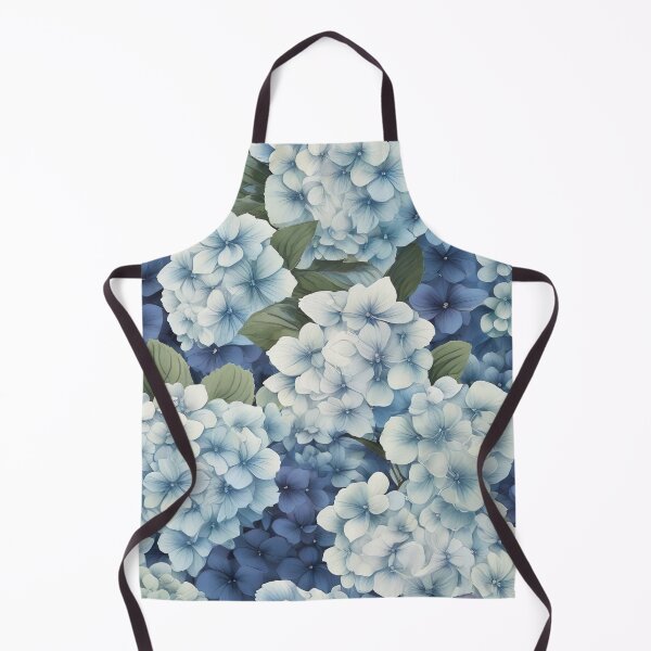 Item preview, Blue Hydrangea Flower Market designed and sold by Tamas Das.