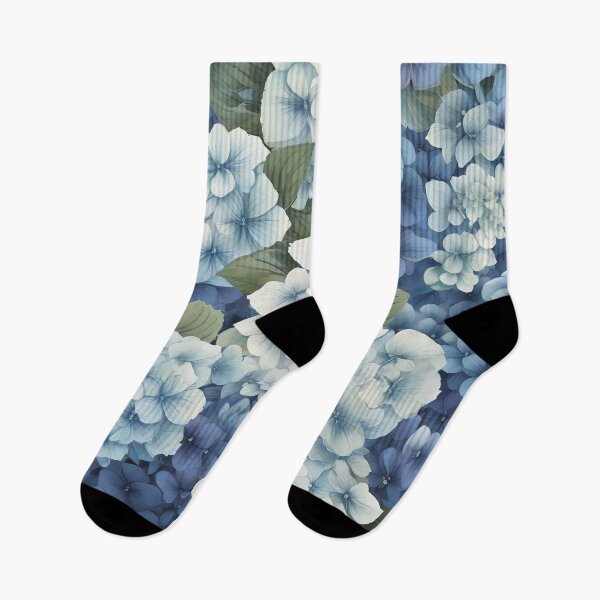 Item preview, Blue Hydrangea Flower Market designed and sold by Tamas Das.