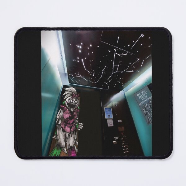 Item preview, Shattered Glamrock Chica Elevator designed and sold by snowydeer.