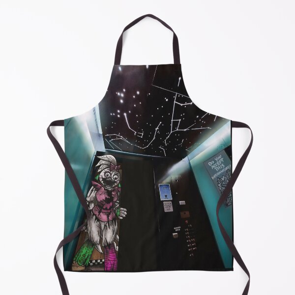 Item preview, Shattered Glamrock Chica Elevator designed and sold by snowydeer.