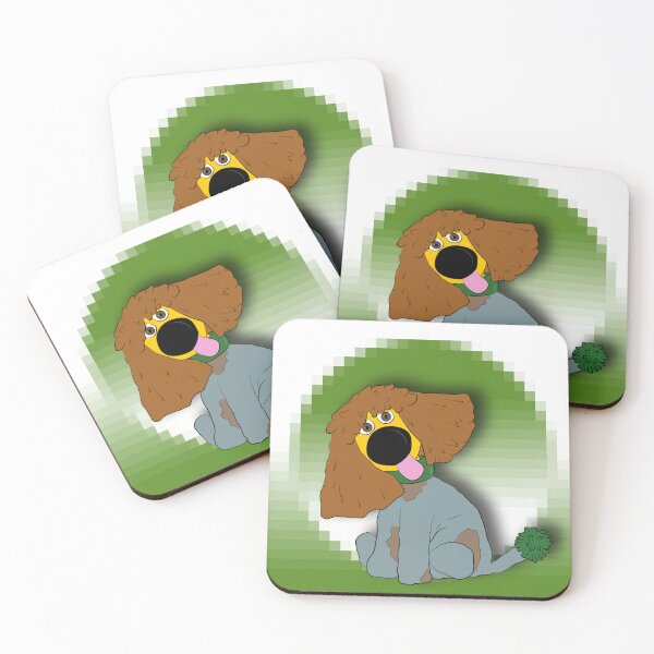 Item preview, Dill the Dog designed and sold by GemimaRosaArt.