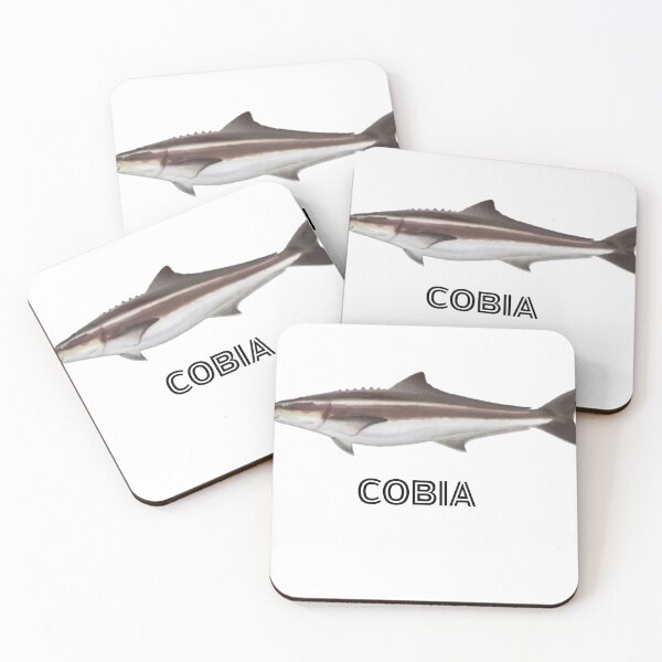 Item preview, Cobia Black Kingfish Fishing designed and sold by Reelyfishing.