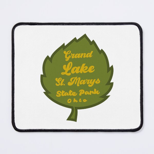 Item preview, Grand Lake St. Marys State Park Ohio Leaf designed and sold by bivenart.