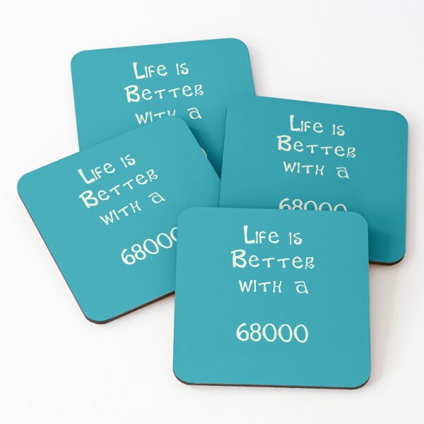 Item preview, Life is Better with a 68000 designed and sold by Studio LeDauphin.