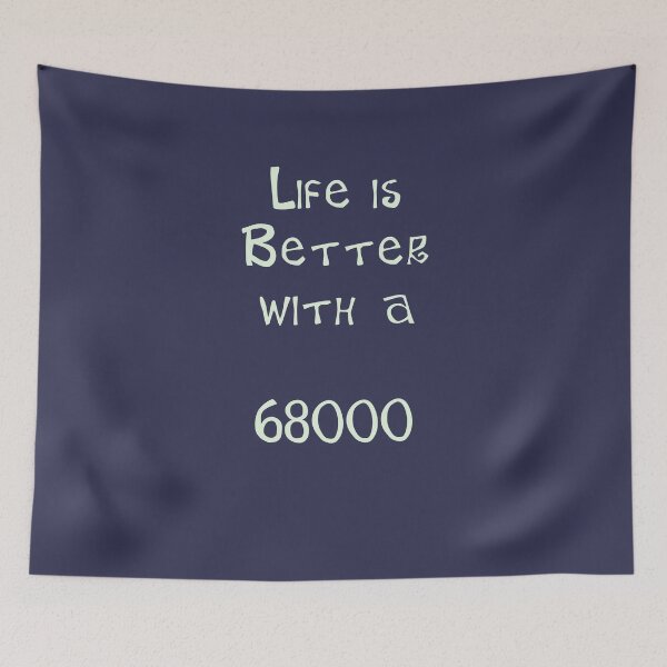 Item preview, Life is Better with a 68000 designed and sold by Studio LeDauphin.