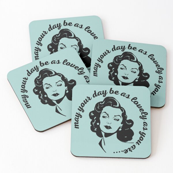 Item preview, May your day be as lovely as you are... designed and sold by TalkingHerds.