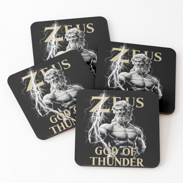 Item preview, Zeus God of Thunder Epic Design designed and sold by Quirky Shirts.