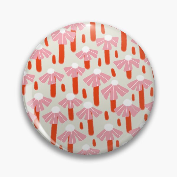 Item preview, Childish Floral Field - Red White Pink designed and sold by marialindemann.