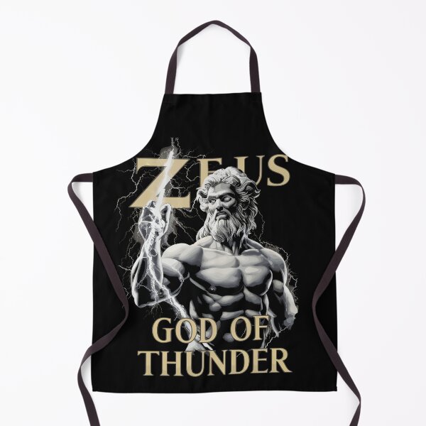Item preview, Zeus God of Thunder Epic Design designed and sold by Quirky Shirts.