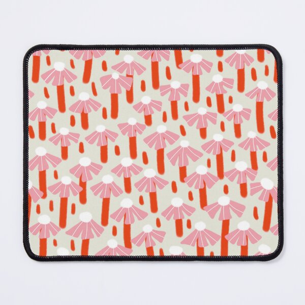 Item preview, Childish Floral Field - Red White Pink designed and sold by marialindemann.