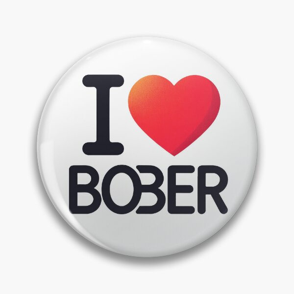 Artikelvorschau, ICH LIEBE BOBER entworfen und verkauft von FatGiantCat.