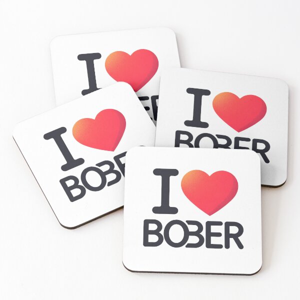 Item preview, I LOVE BOBER designed and sold by FatGiantCat.