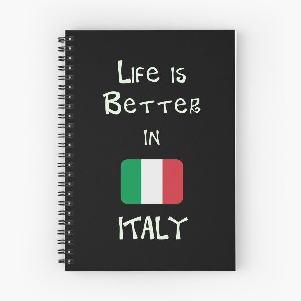 Item preview, Life is Better in a Italy designed and sold by Studio LeDauphin.