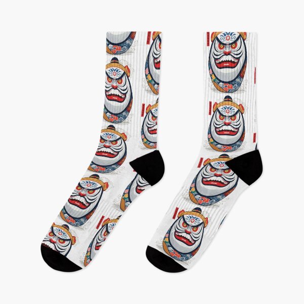Item preview, Japanese Daruma Aesthetic Yokai Streetwear designed and sold by LuminOrb.