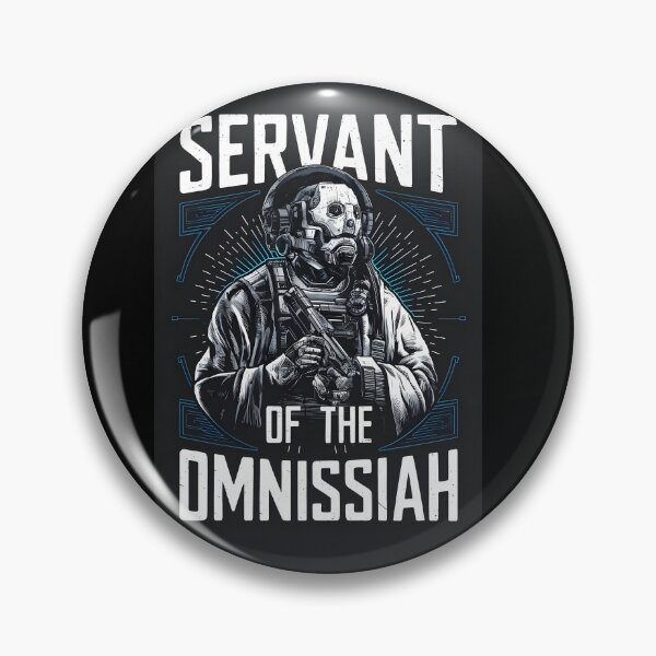 Item preview, Servant of the Omnissiah designed and sold by Dilwish5.