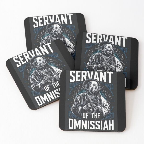 Item preview, Servant of the Omnissiah designed and sold by Dilwish5.