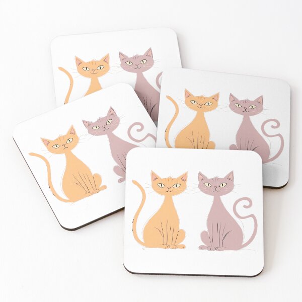 Item preview, Vintage Style Cats designed and sold by CreativeCanvas8.