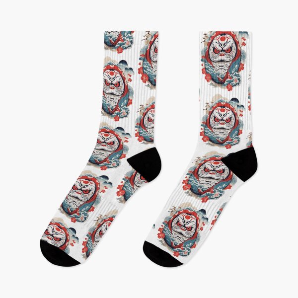 Item preview, Japanese Daruma Aesthetic Yokai Vintage designed and sold by LuminOrb.