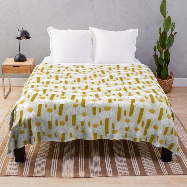 Item preview, Childish Floral Field - Yellow designed and sold by marialindemann.