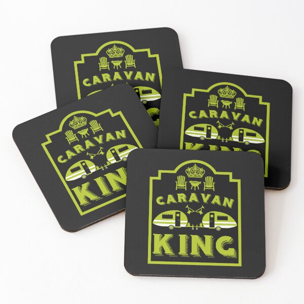 Item preview, CARAVAN KING designed and sold by happygiftideas.