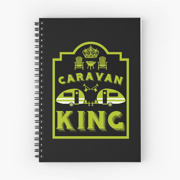 Item preview, CARAVAN KING designed and sold by happygiftideas.