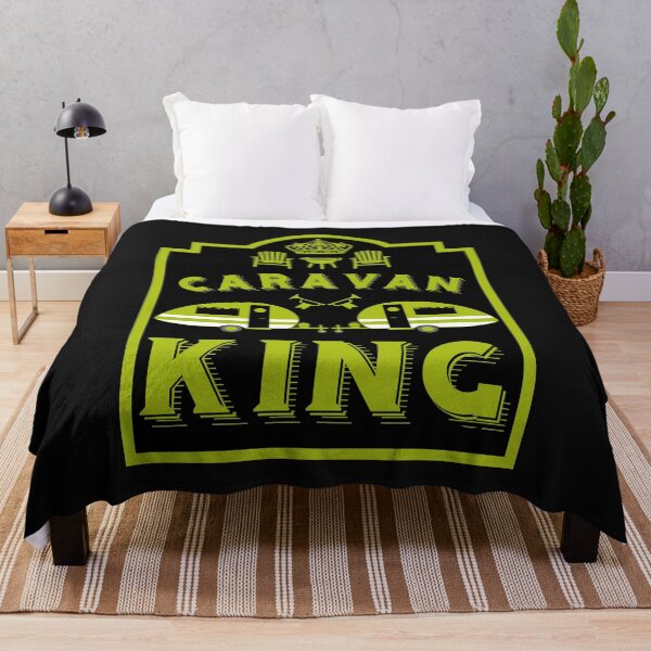 Item preview, CARAVAN KING designed and sold by happygiftideas.
