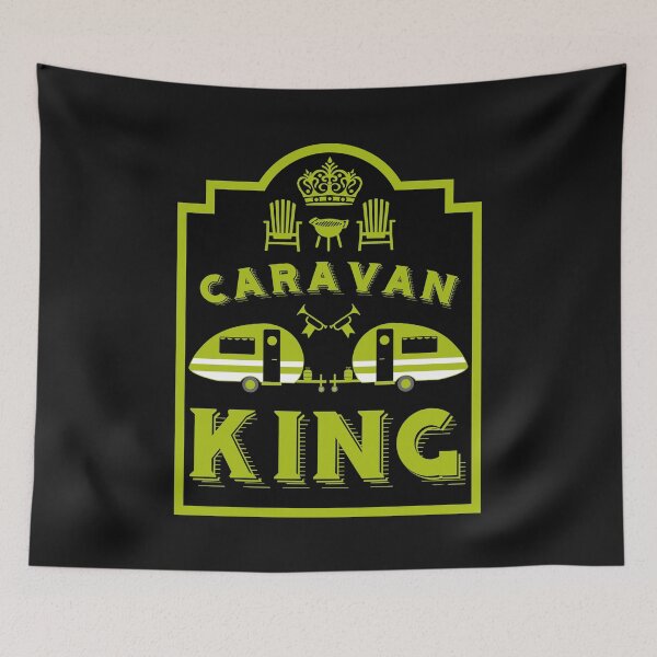 Item preview, CARAVAN KING designed and sold by happygiftideas.