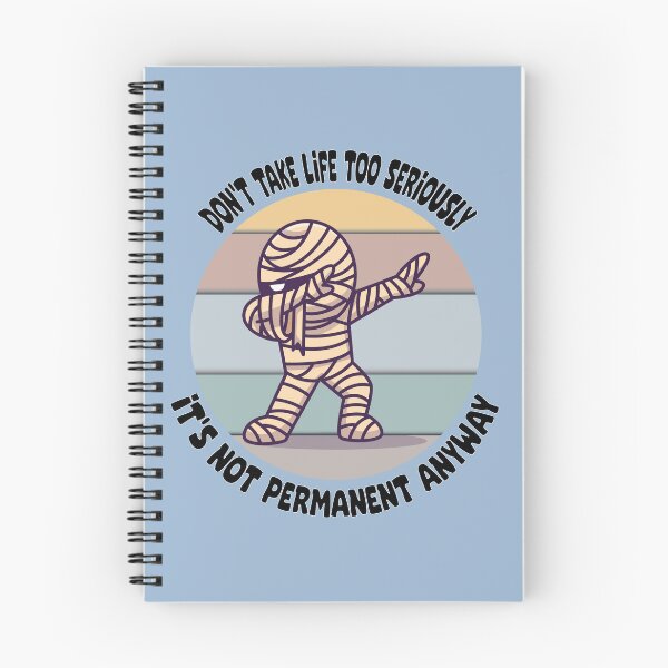 Item preview, Don't take life too seriously, it's not permanent anyway designed and sold by karim-rashed-94.