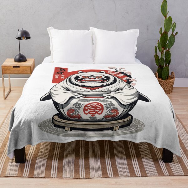 Item preview, Japanese Daruma Aesthetic Yokai Vintage designed and sold by LuminOrb.