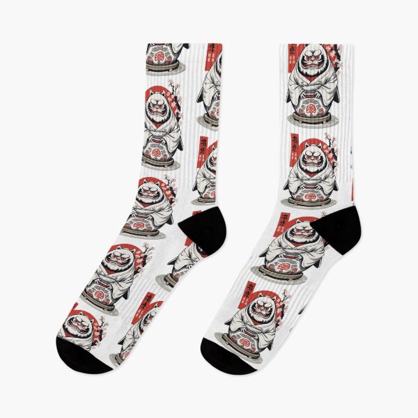 Item preview, Japanese Daruma Aesthetic Yokai Vintage designed and sold by LuminOrb.