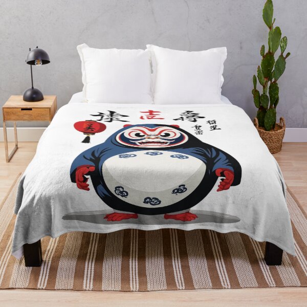 Item preview, Japanese Daruma Aesthetic Yokai Vintage Design designed and sold by LuminOrb.