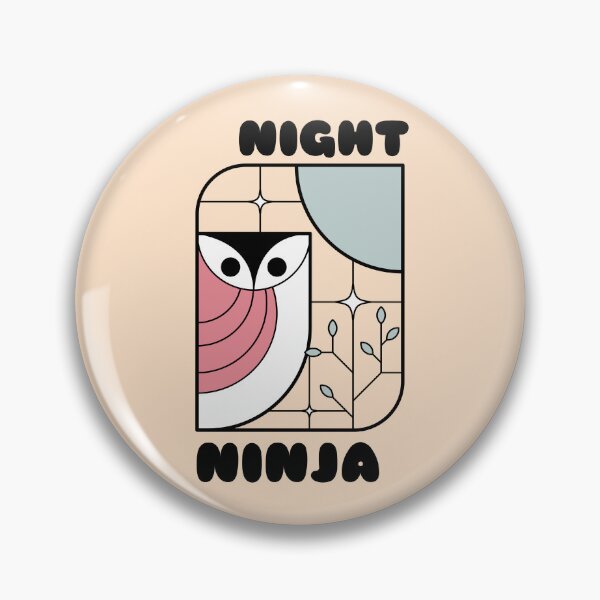 Item preview, Night Ninja Owl designed and sold by sydney-syder.
